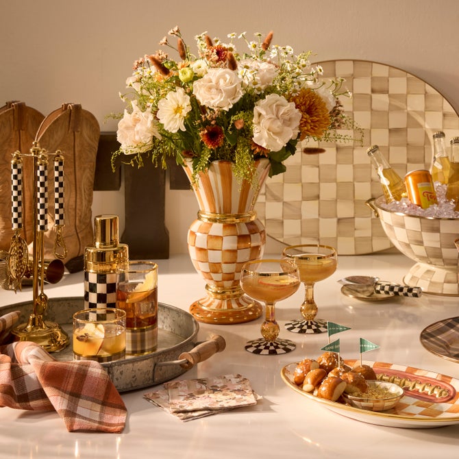 Ginger Check Ceramic Collection image number 15