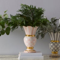 Rosy Check Ceramic Great Vase