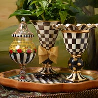 Courtly Check Stately Vase