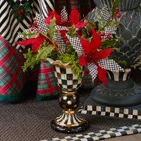Courtly Check Stately Vase