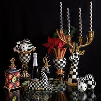 Courtly Check Stately Vase