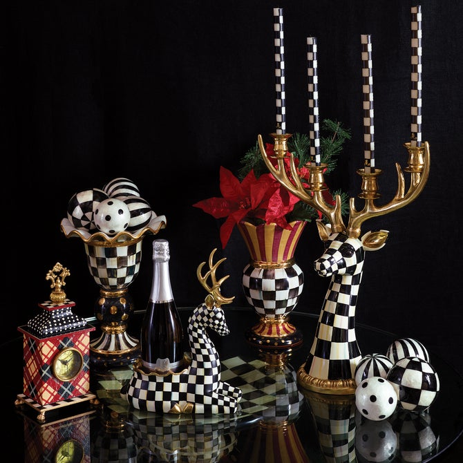 Courtly Check Stately Vase image number 5