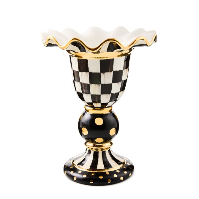 Courtly Check Stately Vase image number 0