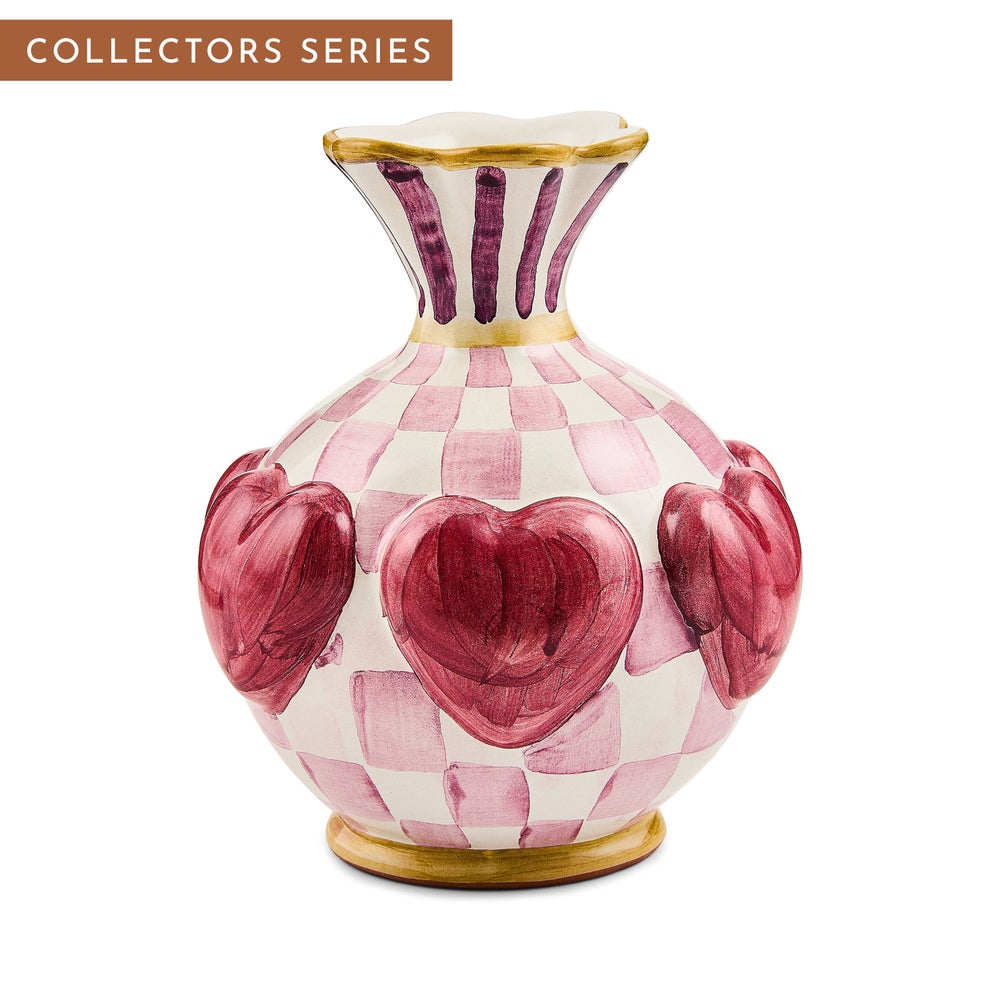 Collectors Series: Vase Edition - Heart Vase mackenzie-childs Panama imagen 1