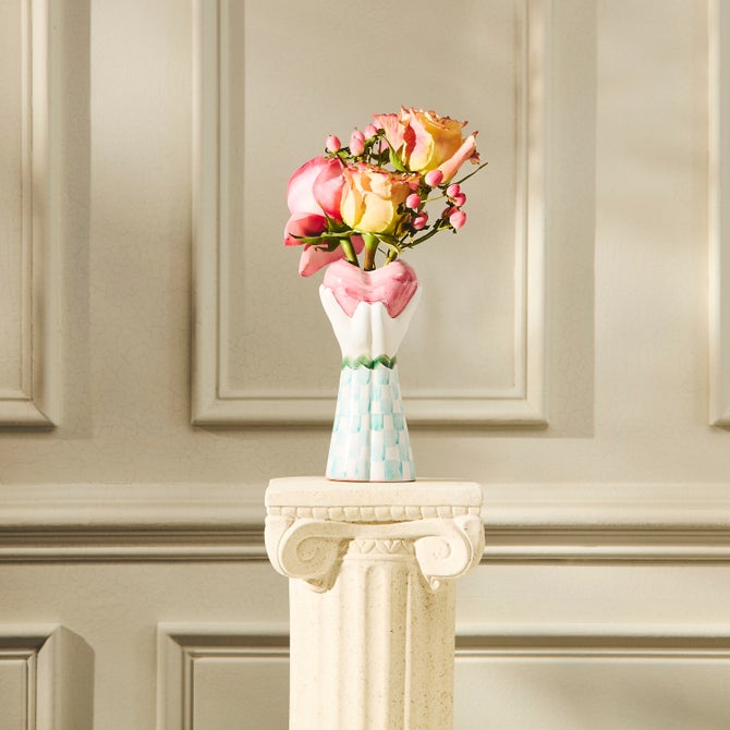 Collectors Series: Vase Edition - Heart & Hand Vase image number 1