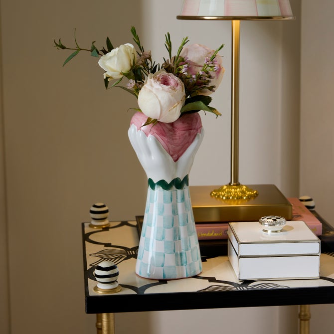 Collectors Series: Vase Edition - Heart & Hand Vase image number 2