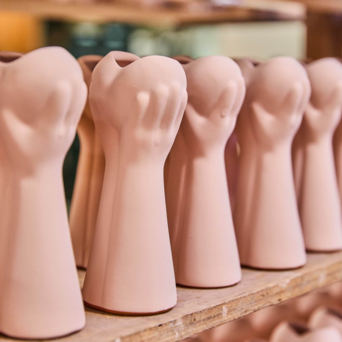 Collectors Series: Vase Edition - Heart & Hand Vase image number 5