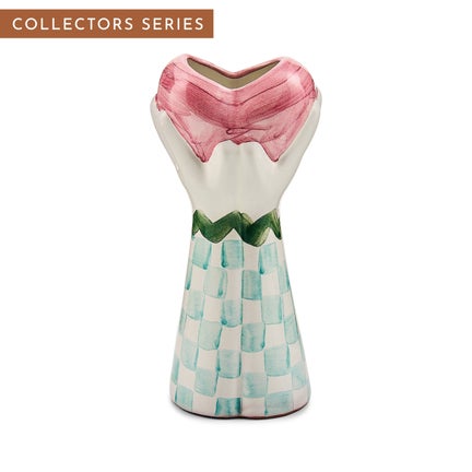 Collectors Series: Vase Edition - Heart & Hand Vase