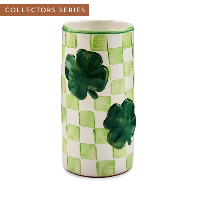 Collectors Series: Vase Edition - Clover Vase image number 0