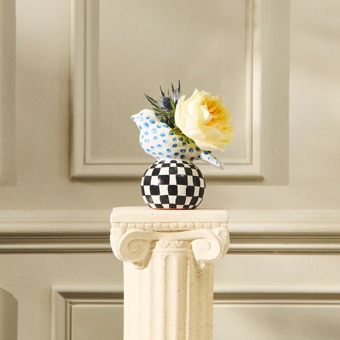 Collectors Series: Vase Edition - Bird Vase image number 1
