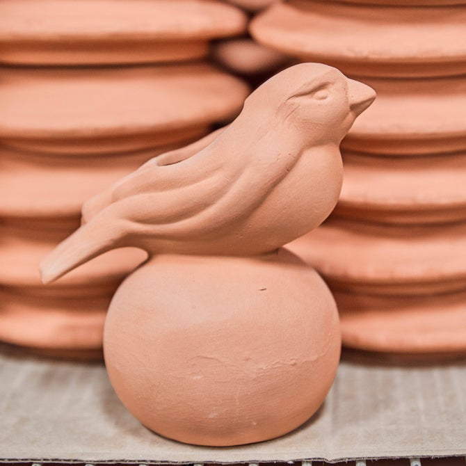 Collectors Series: Vase Edition - Bird Vase image number 3