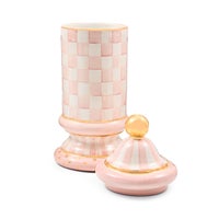 Rosy Check Ceramic Canister