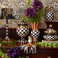 Courtly Check Ceramic Canister
