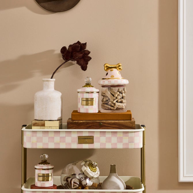 Rosy Check Canine Cookie Jar image number 3