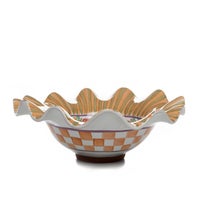 Taylor Small Fluted Serving Bowl - Odd Fellows
