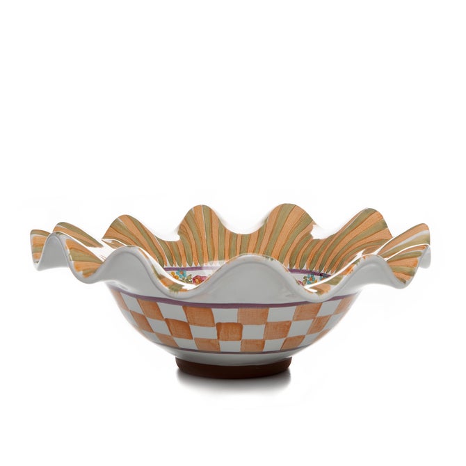 Taylor Small Fluted Serving Bowl - Odd Fellows image number 1