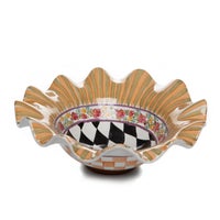 Taylor Small Fluted Serving Bowl - Odd Fellows