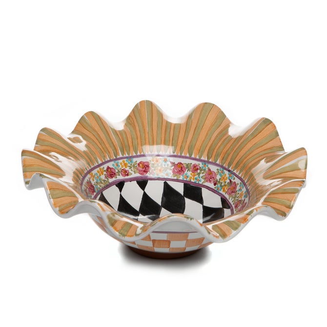Taylor Small Fluted Serving Bowl - Odd Fellows image number 0