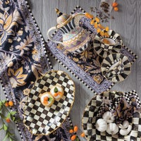Courtly Check Ceramic Serving Platter