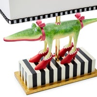 Patience Brewster Gloria Alligator Table Lamp