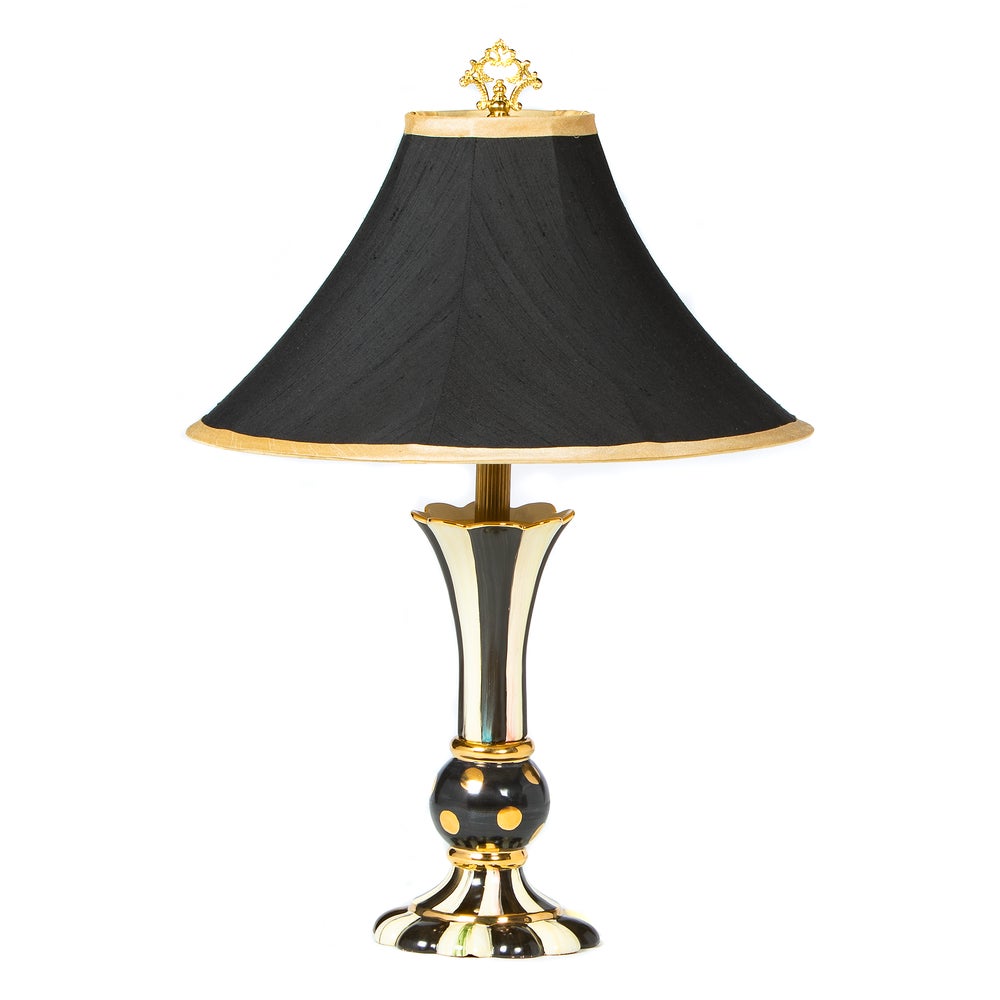 Courtly Stripe Vase Lamp mackenzie-childs Panama imagen 1