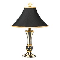 Courtly Stripe Vase Lamp