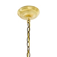 Courtly Check Medium Ceramic Pendant Lamp