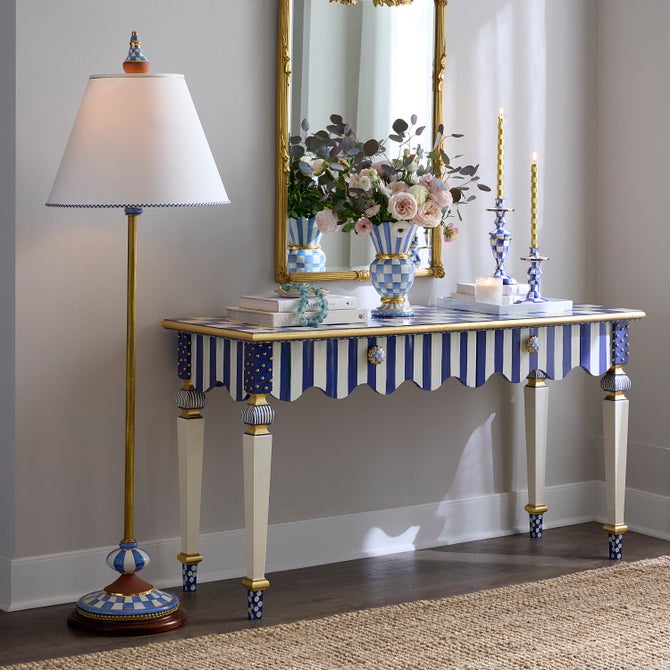 Royal Check Atelier Floor Lamp image number 1