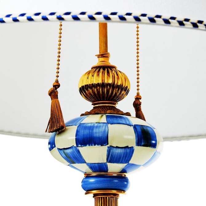 Royal Check Atelier Floor Lamp image number 4