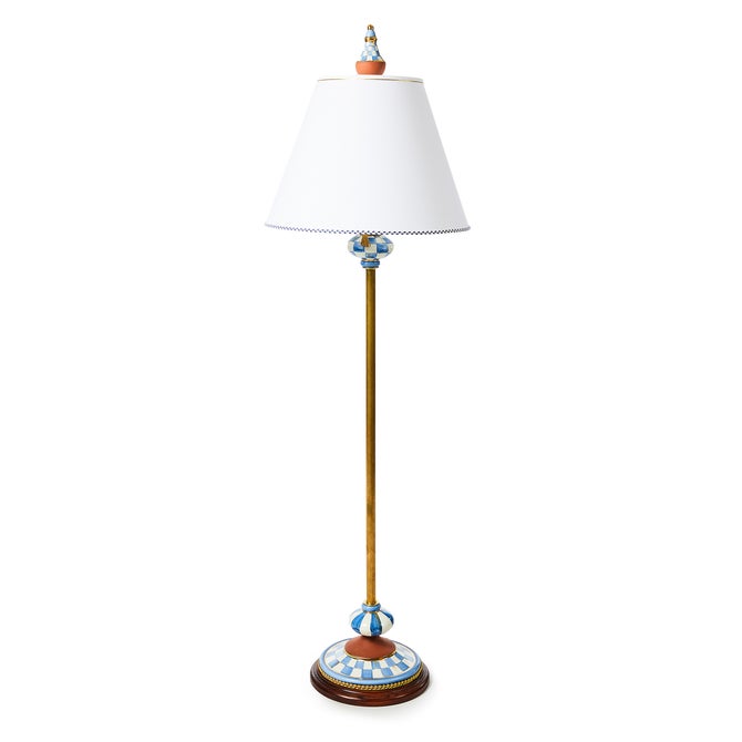 Royal Check Atelier Floor Lamp image number 0