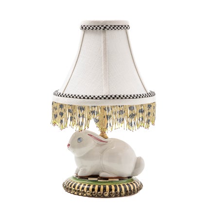Rabbit Warren Ceramic Table Lamp
