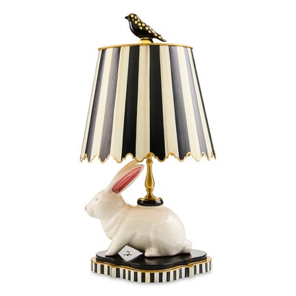 Rabbit Warren Ceramic Tall Table Lamp