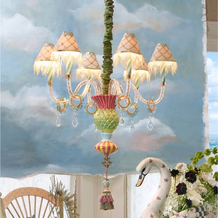 Thistle Chandelier
