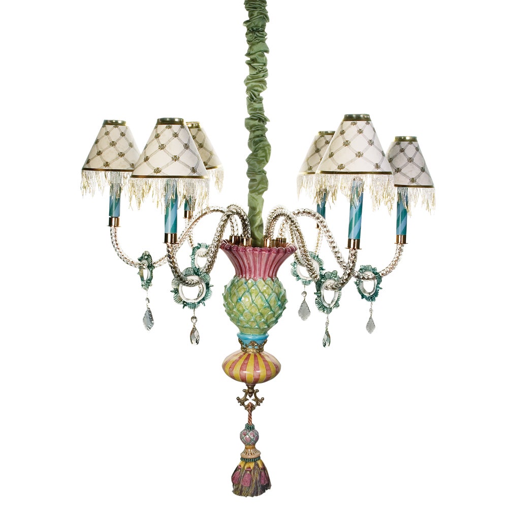 Thistle Chandelier mackenzie-childs Panama imagen 1