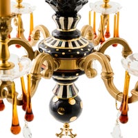Highland Thistle Chandelier
