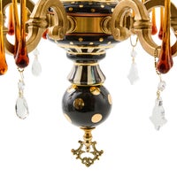 Highland Thistle Chandelier