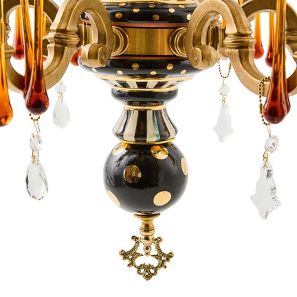 Highland Thistle Chandelier