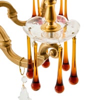 Highland Thistle Chandelier