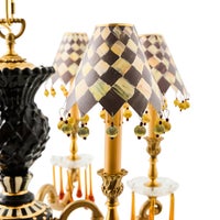 Highland Thistle Chandelier