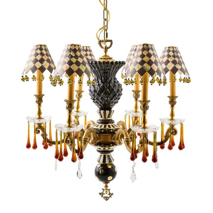 Highland Thistle Chandelier