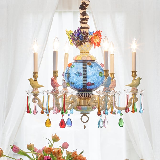 Merrifield Small Chandelier image number 4