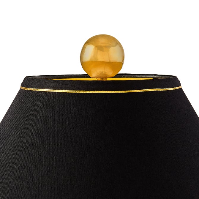 Courtly Check Ceramic Globe Lamp image number 13