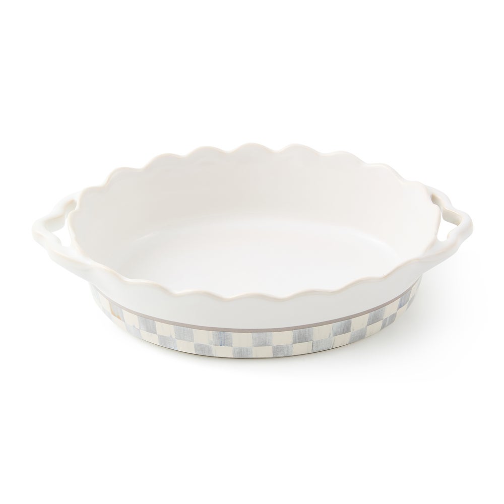 Sterling Check Everyday Small Oval Baker mackenzie-childs Panama imagen 1
