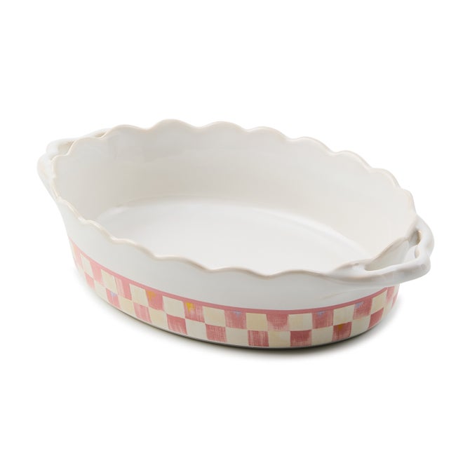 Rosy Check Everyday Small Oval Baker image number 2
