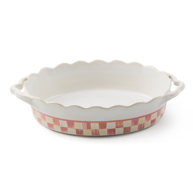 Rosy Check Everyday Small Oval Baker image number 0
