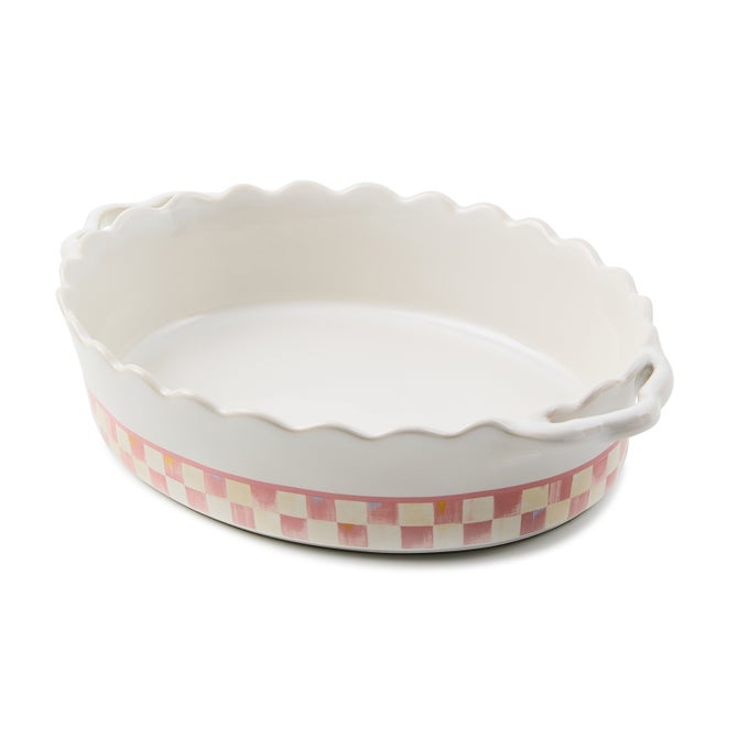 Rosy Check Everyday Medium Oval Baker image number 2