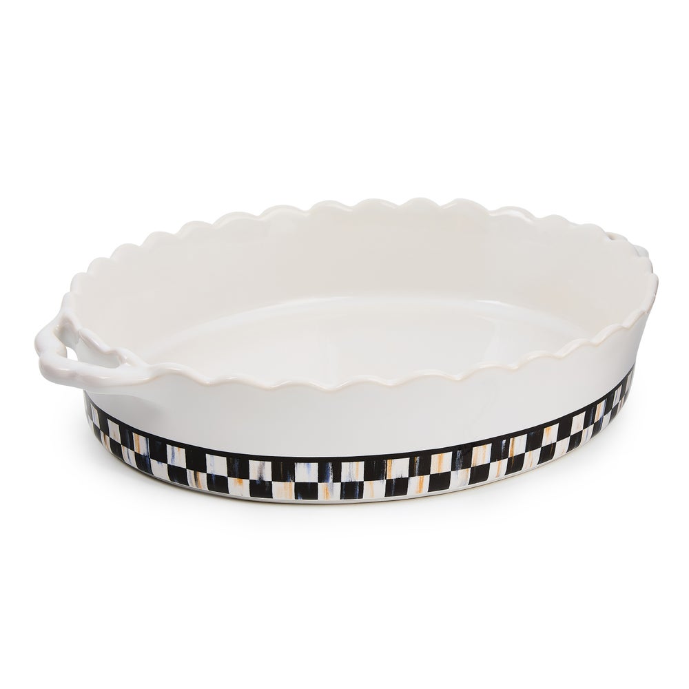 Courtly Check Everyday Large Oval Baker mackenzie-childs Panama imagen 1