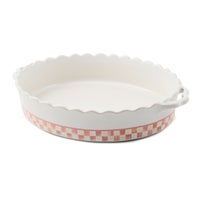 Rosy Check Everyday Large Oval Baker