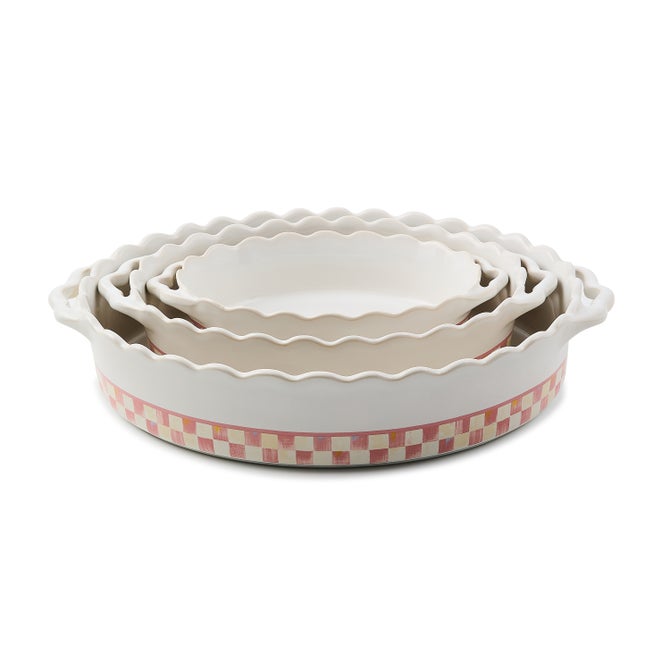 Rosy Check Everyday Large Oval Baker image number 2