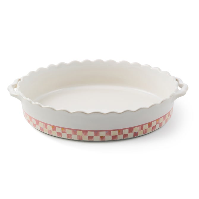 Rosy Check Everyday Large Oval Baker image number 0